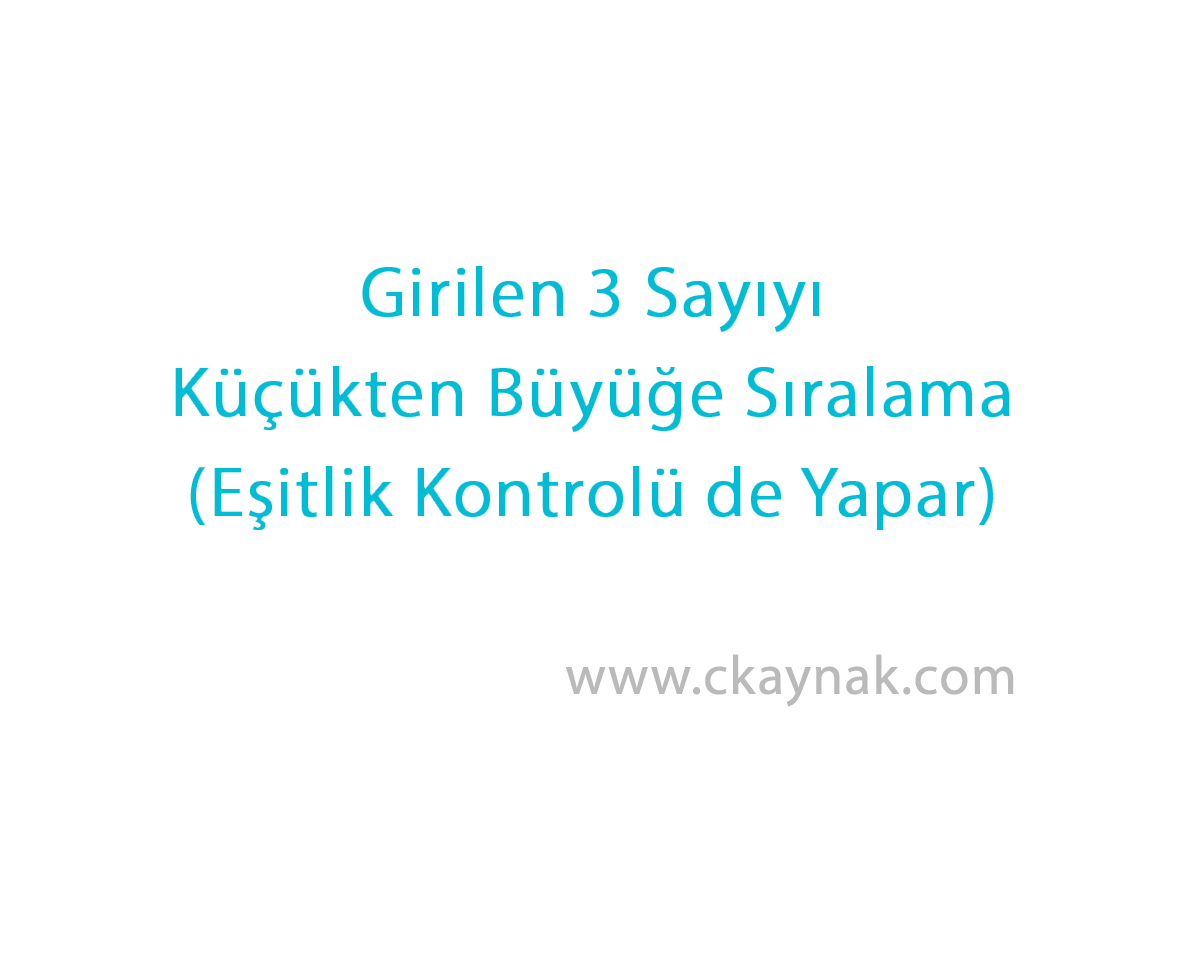 Tek boyutlu dizinin kabarcık sıralaması: algoritma, C dilinde program kodu Tek boyutlu dizinin kabarcık sıralaması: algoritma, C dilinde program kodu
